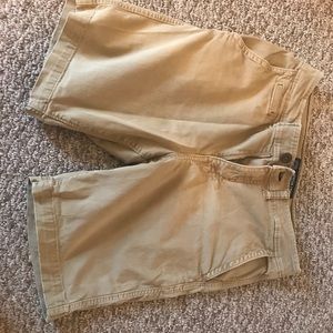 Khaki shorts